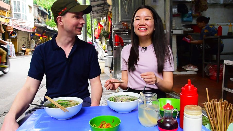 Hanoi: Culinary Stroll in French (3 Hours) - Key Points