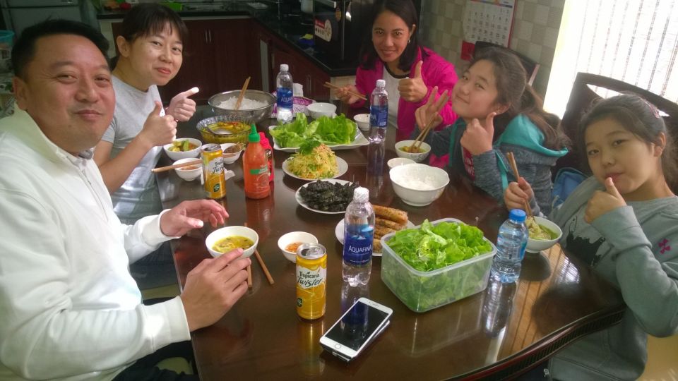 Hanoi Farm Tour and Cooking Class With Local Family - Key Points