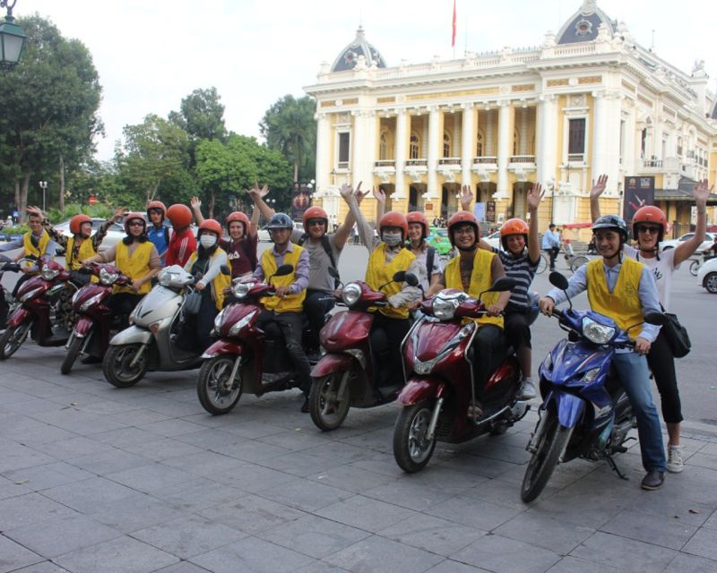 Hanoi: Food and Sightseeing Motorbike Tour With 7 Tastings - Key Points