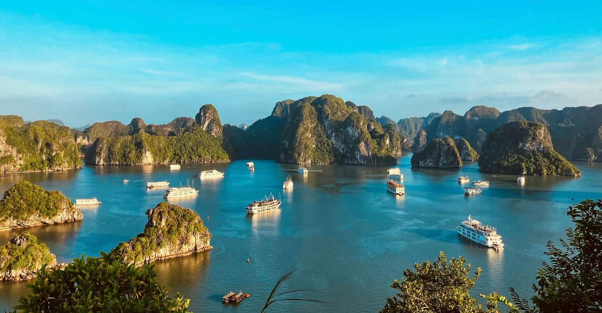 Hanoi: Full-Day Ha Long Bay Cruise/Titop Island & Luon Cave - Key Points