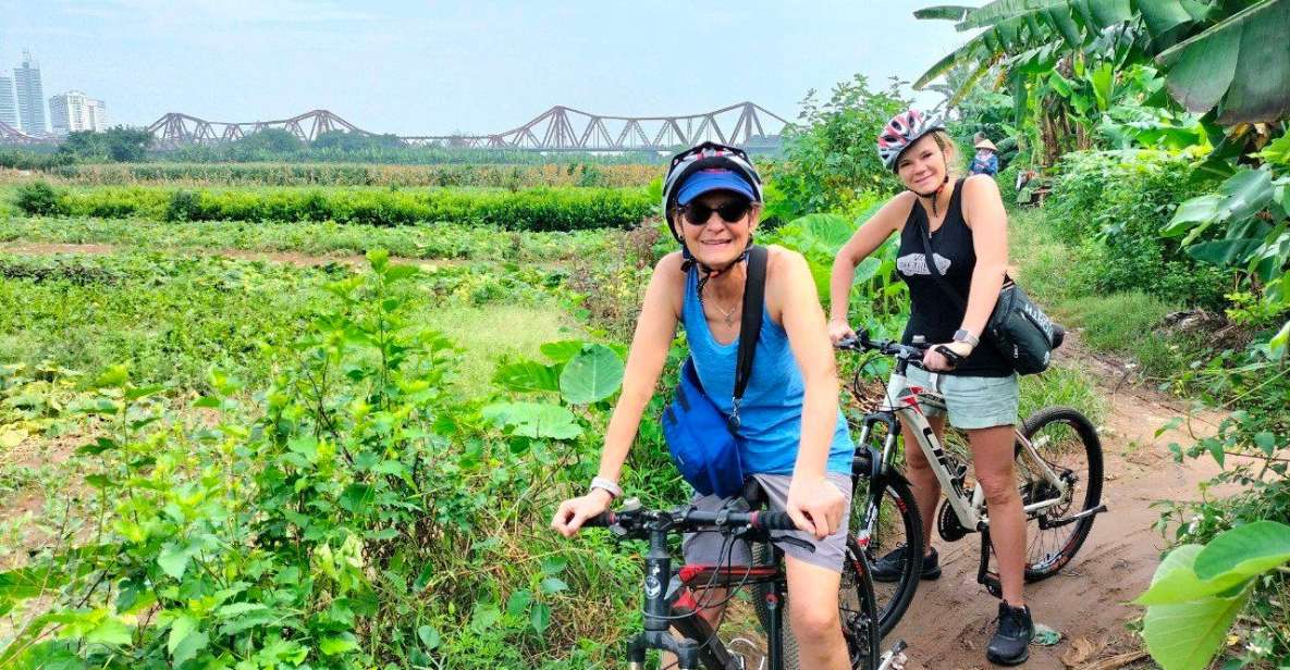 Hanoi: Half-Day City Sightseeing Biking Small-Group Tour - Key Points