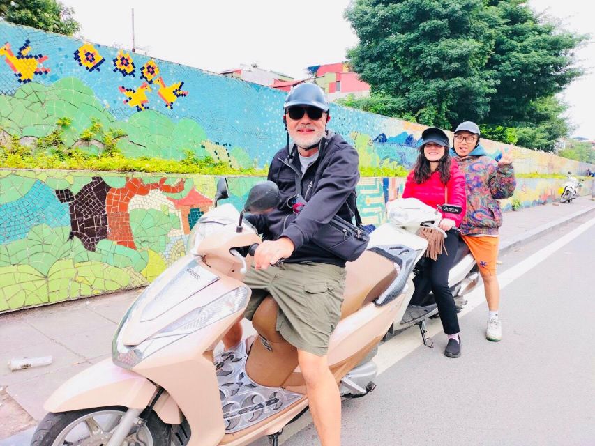 Hanoi: Half-Day City Sightseeing Motorbike Tour Small-Group - Key Points