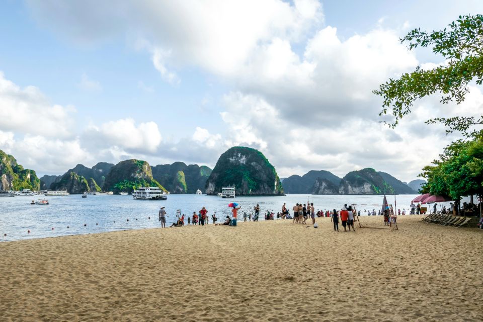 Hanoi: Halong Bay Cruise With Titov and Surprising/Luon Cave - Key Points