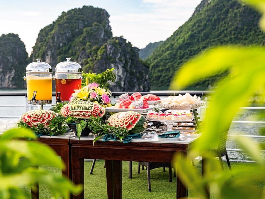 Hanoi- Halong Bay on Daily Cruise 5 * With Buffet Lunch - Key Points