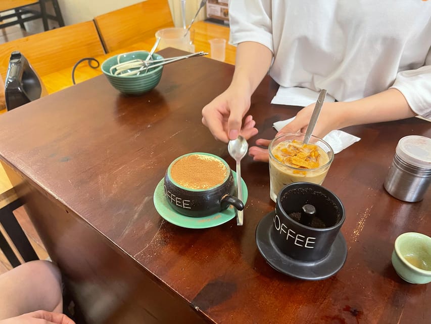 Hanoi: Hanoi Egg Coffee Class Learning 5 Coffees and Stories - Key Points