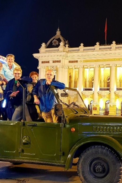 Hanoi Historic Army Jeep: Culture, Sightseeing and Fun - Key Points