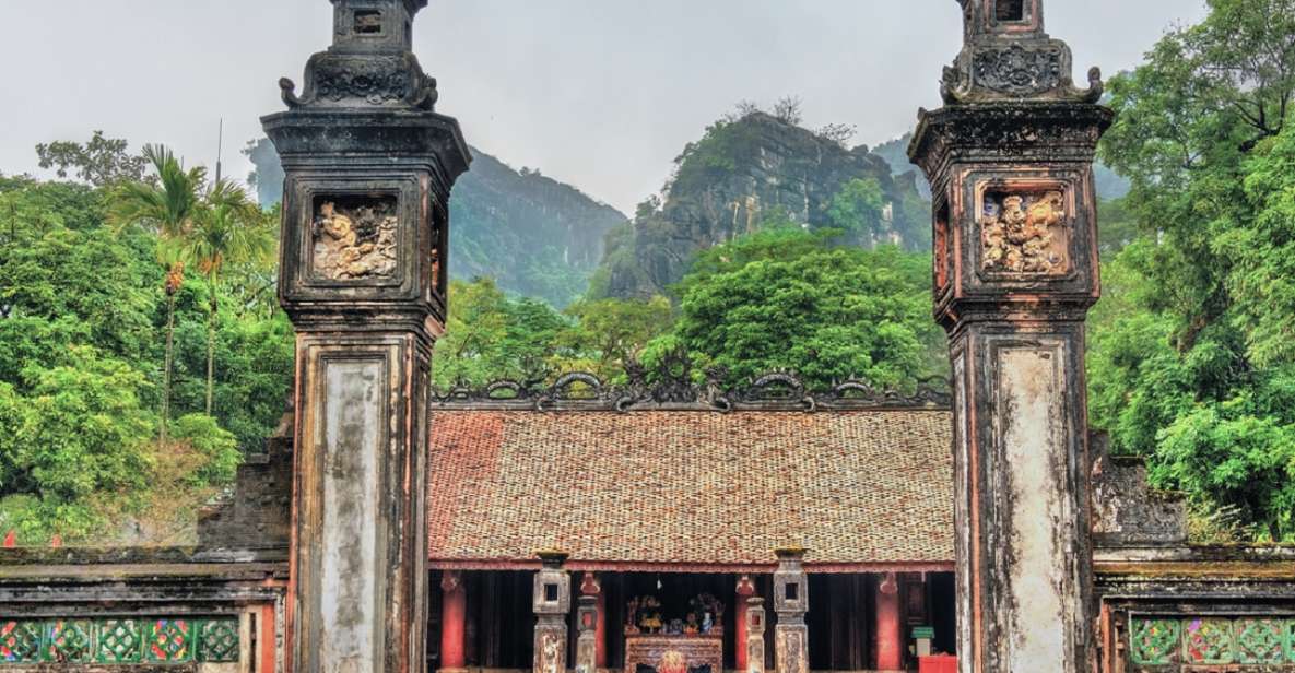 Hanoi: Hoa Lu, Trang An, and Mua Cave Day Trip With Lunch - Key Points