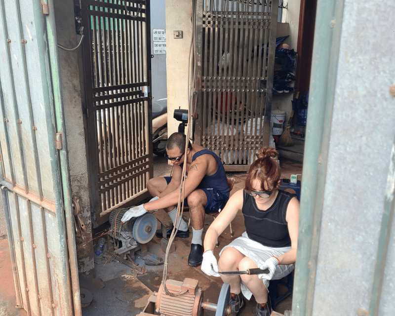 Hanoi Knife Making Traditional Workshop - Workshop Overview