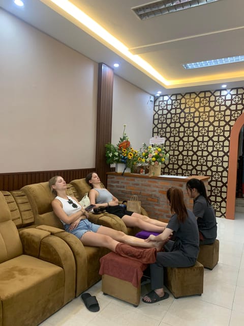 Hanoi Lá Spa 16 : Foot Massage 60 - Service Overview