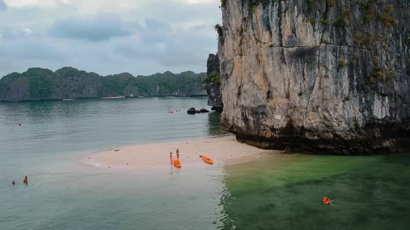 Hanoi-Lan Ha Bay 2 Days 1 Night Cruise: Kayak, Swim, Biking - Key Points