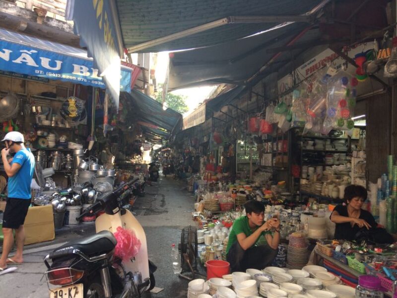 Hanoi: Morning Cyclo & Walking Guided Tour With Lunch - Key Points