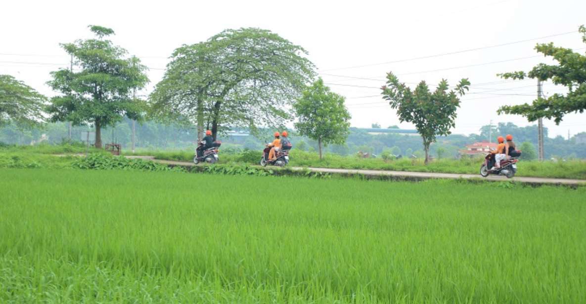 Hanoi Motorbike Countryside Tour - Key Points