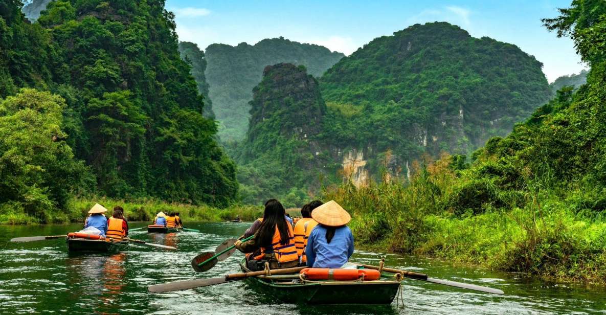 Hanoi: Ninh Binh Day Trip With Tam Coc, Hoa Lu, and Mua Cave - Key Points