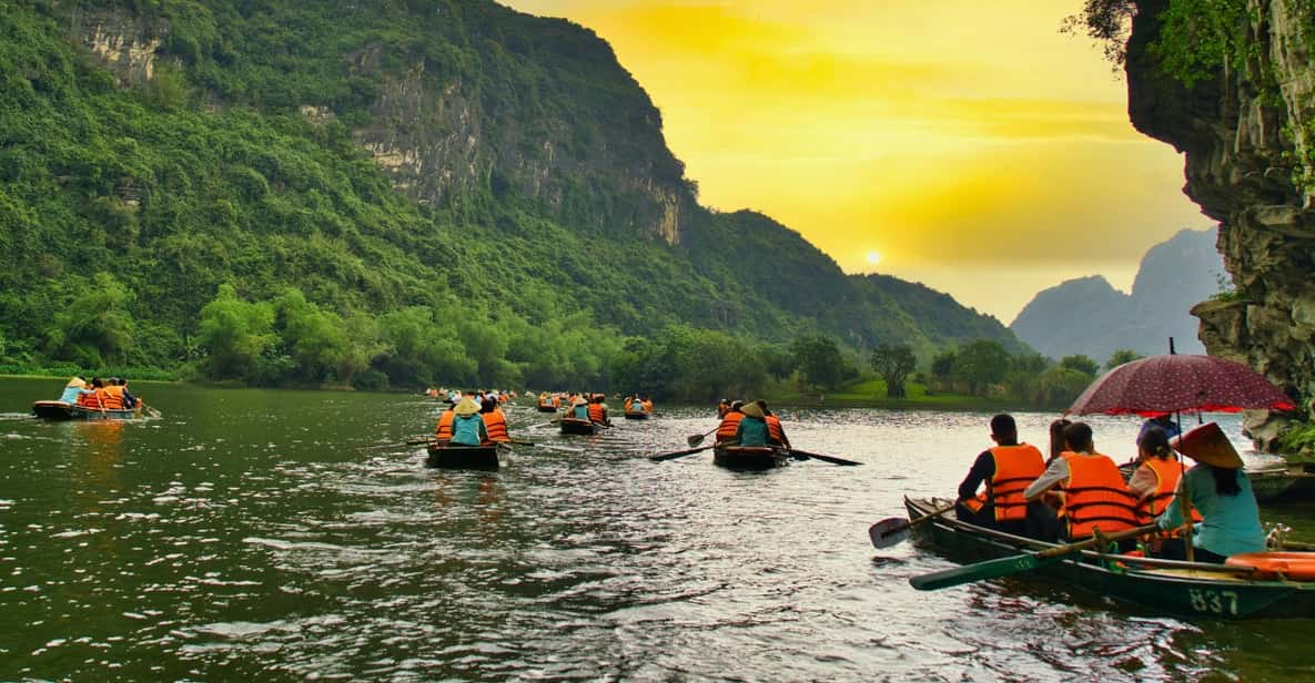 Hanoi: Ninh Binh, Hoa Lu, Tam Coc, Trang-an Private Day-Tour - Itinerary Highlights