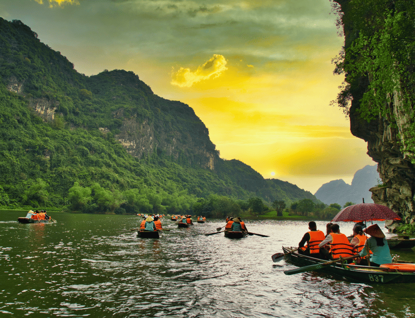 Hanoi: Ninh Binh, Hoa Lu, Tam Coc, Trang-an Private Day-Tour - Key Points