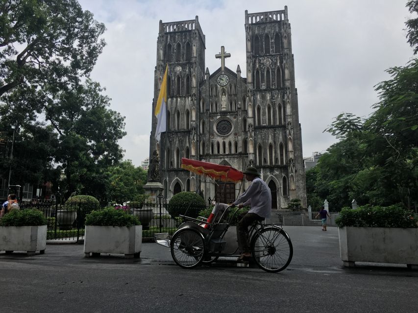 Hanoi: Old Quarter Trishaw Cyclo Tour - Key Points