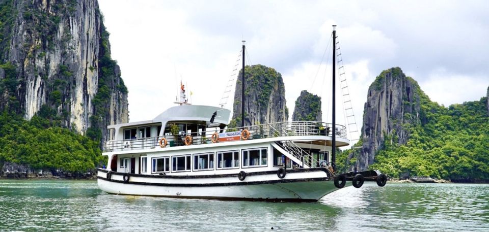 Hanoi: One- Day Halong Bay Cruise With Lunch and Transfer - Key Points