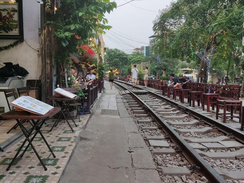 Hanoi: Private Food Tour With Train Street - Key Points