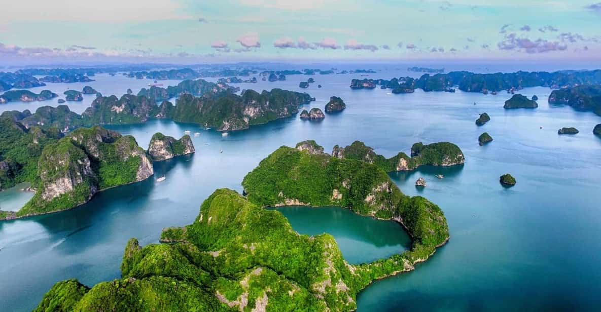 Hanoi: Roundtrip Halong Bay Islands, Caves, Kayaking & Lunch - Key Points