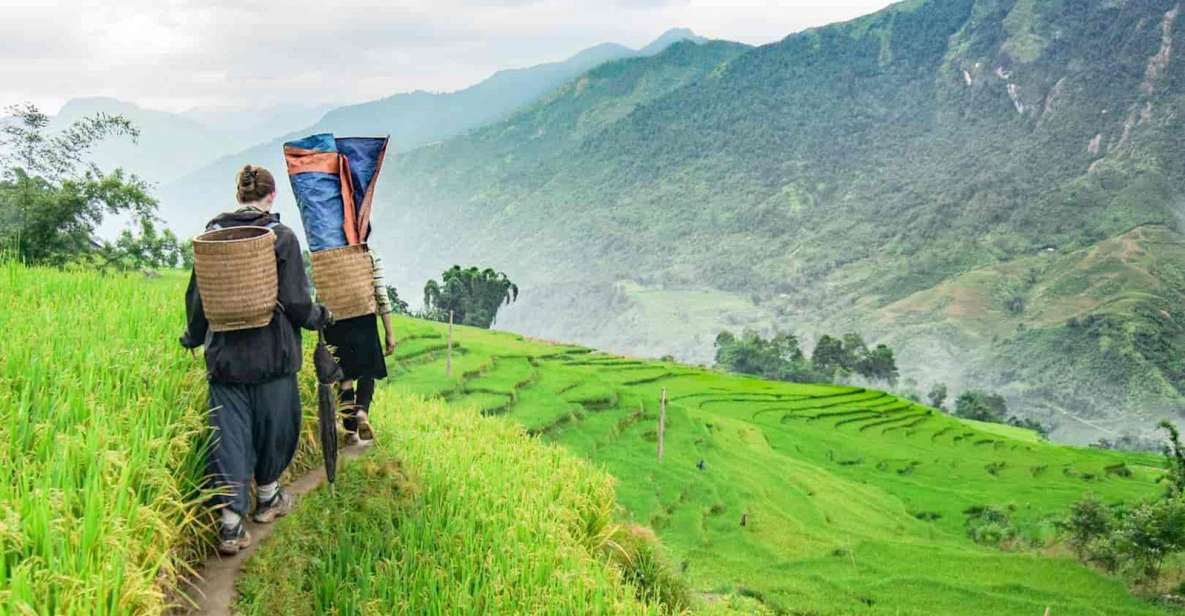 Hanoi: Sapa Trekking 2 Days 1 Night - Sleeper Bus From Hanoi - Key Points