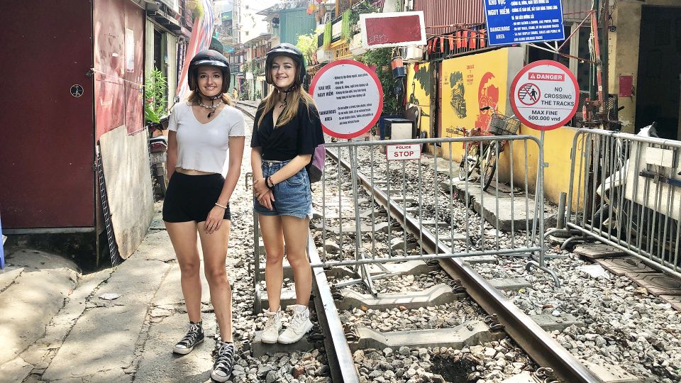 Hanoi Scooter Full Day With Inner City and Battrang/Co Loa - Key Points