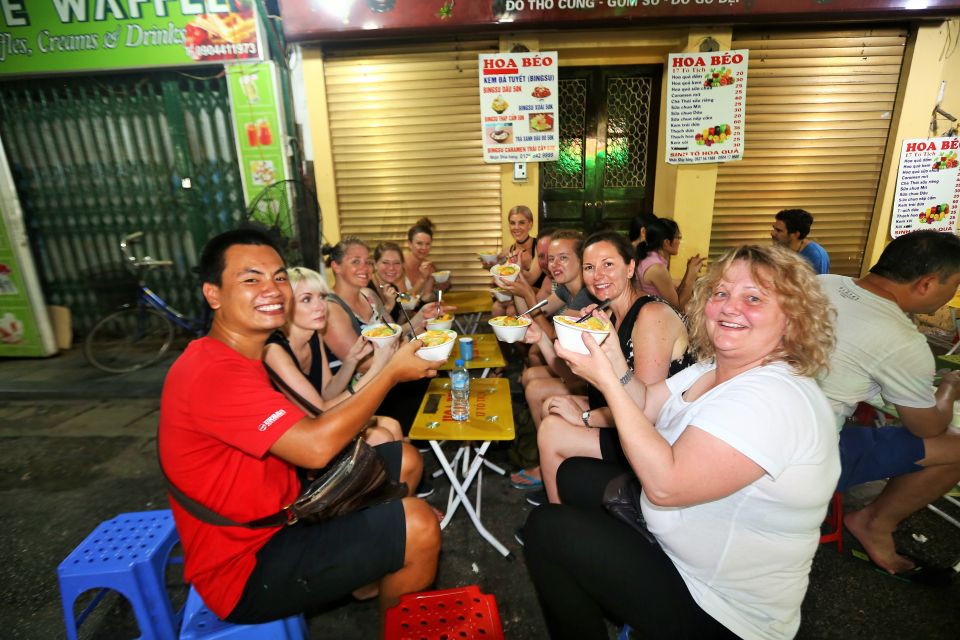 Hanoi: Street Food Experience With 5 Food Stops - Key Points