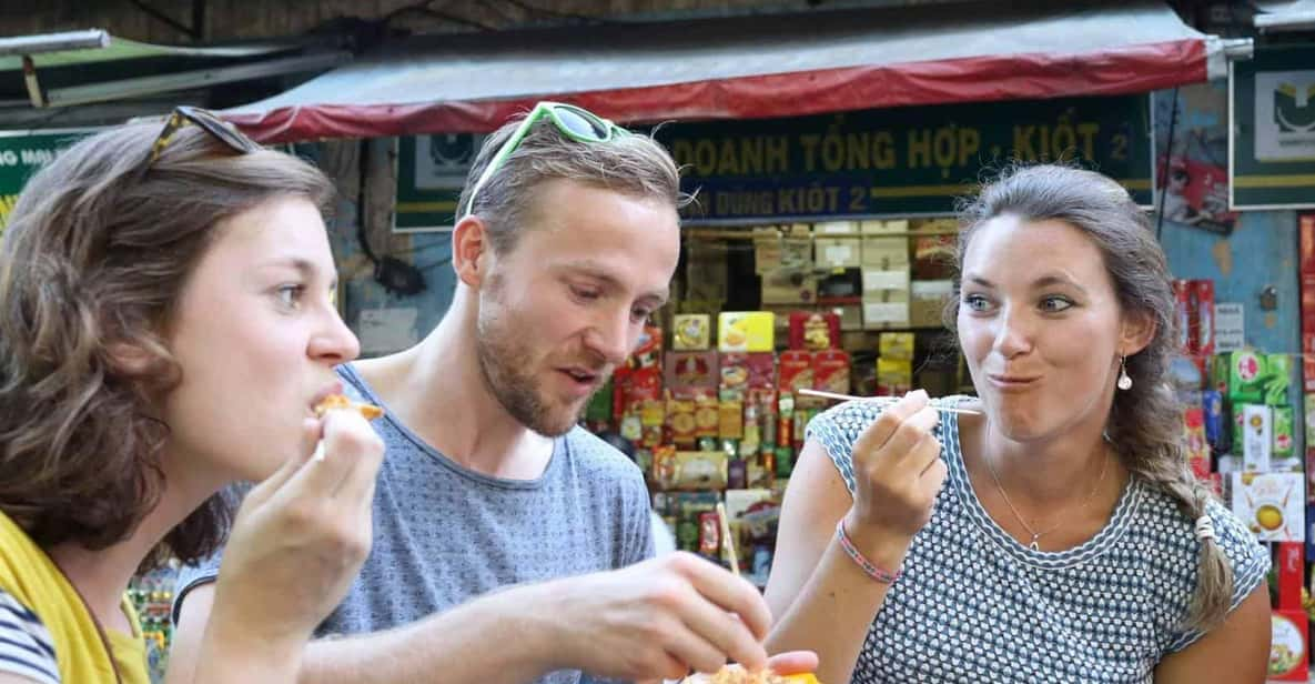 Hanoi Street Food Must- Try Experience - Key Points