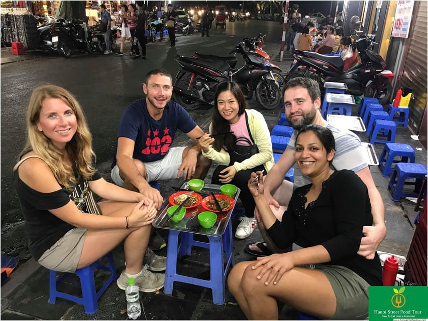 Hanoi Street Food Tour With Local Delicacies - Key Points