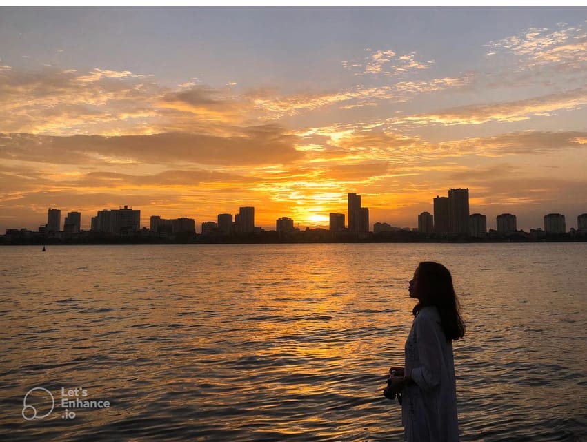 Hanoi: Sunset Highlights Tour With Ao Dai Costume - Key Points