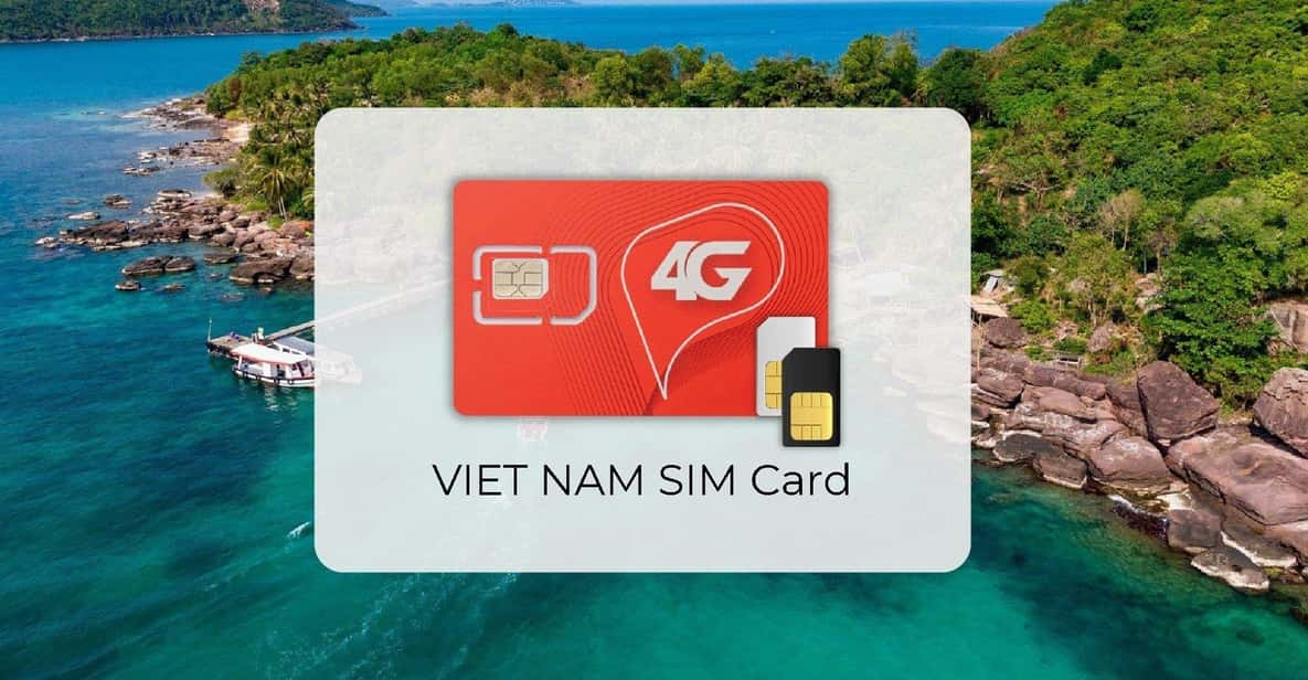 Hanoi: Tourist SIM Card With Mobile Data 4G by Viettel - Key Points