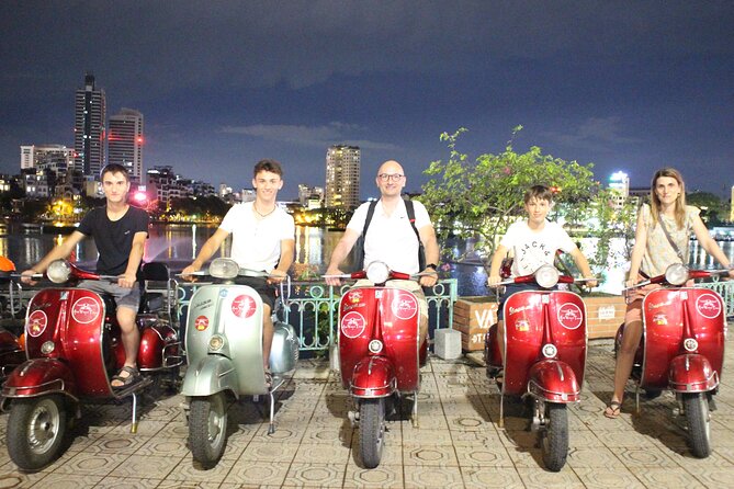 Hanoi Vespa Tours: Hanoi By Night Vespa Foodie Tours - Overview of Hanoi Vespa Tours
