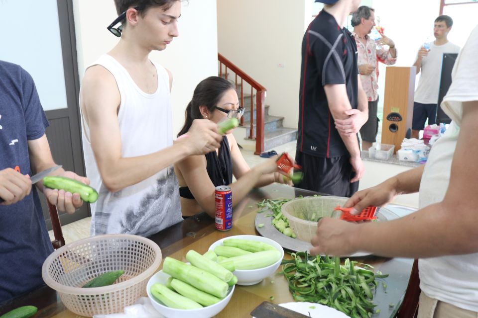 Hanoi: Village Farm Tour and Cooking Class With Lunch - Key Points