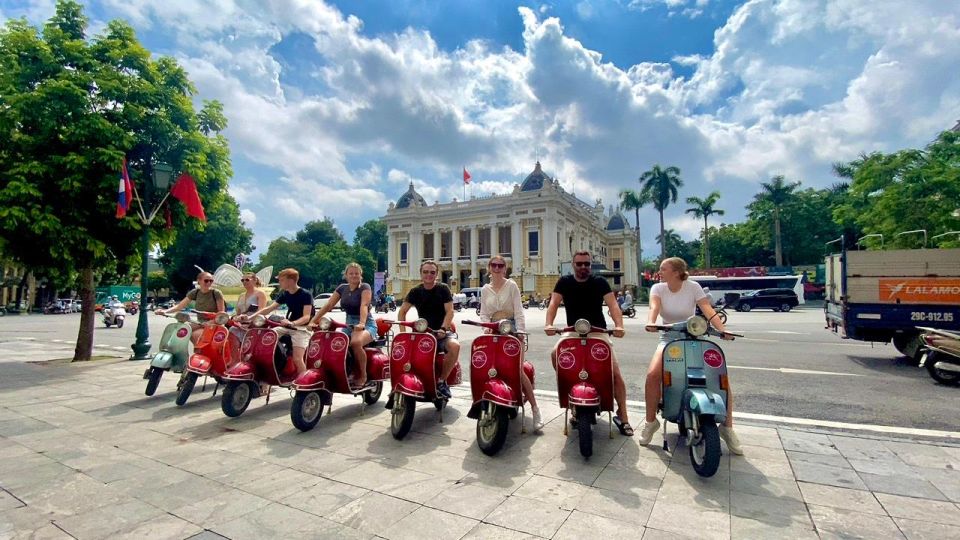 Hanoi Vintage Vespa City Tours - Key Points