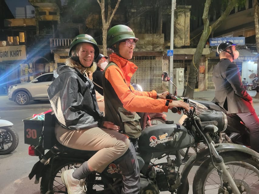 Hanoi's Vintage Minsk Motorbike Tour - Key Points