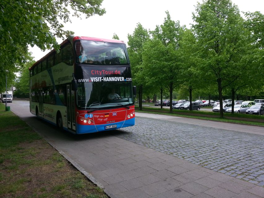 Hanover: 24-Hour Hop-On Hop-Off Sightseeing Bus Ticket - Key Points