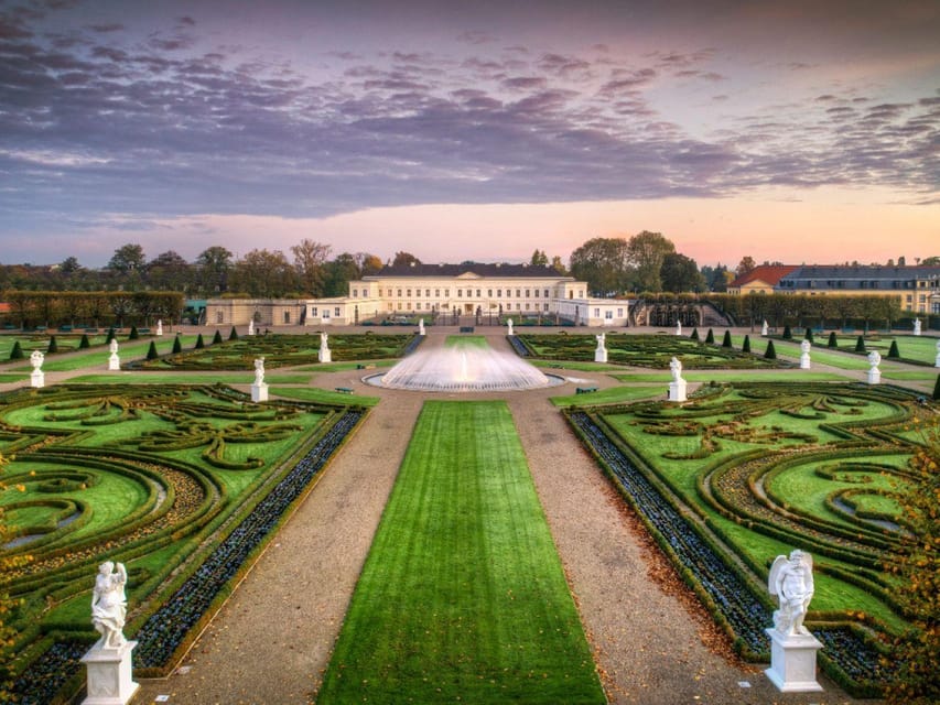 Hanover: Royal Gardens of Herrenhausen Guided Tour - Key Points