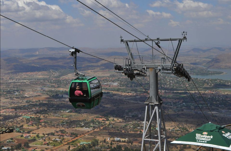 Hartbeespoort: Aerial Cable Car Ride - Good To Know