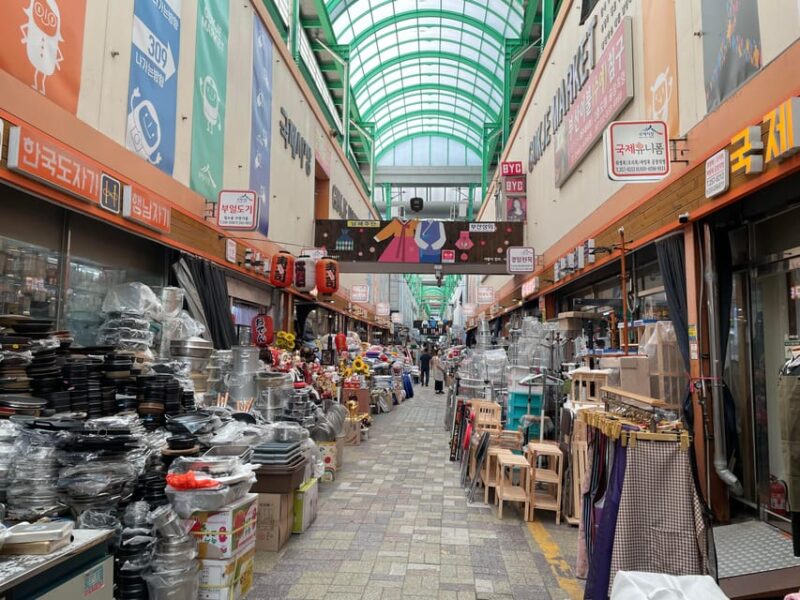 Hassel Free Seoul-Busan Highlight Tour (Ktx Ticket Included) - Key Points