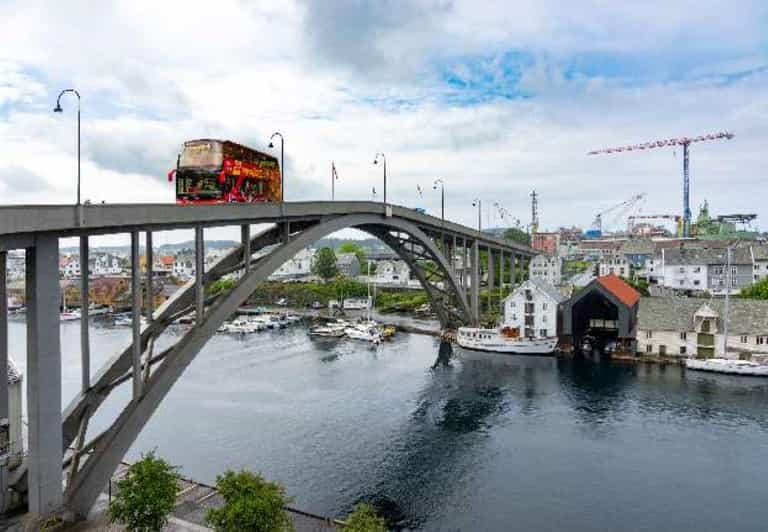 Haugesund: Hop-On Hop-Off Sightseeing Bus Tour - Good To Know