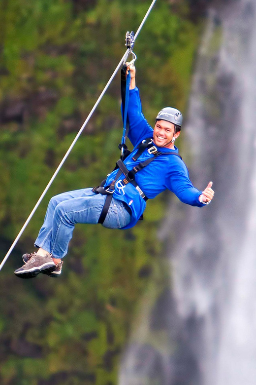 Hawaii Zipline Tours, Big Island Hawaii - Key Points