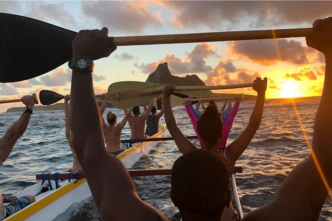 Hawaiian Canoe on Fernando De Noronha Island - Good To Know