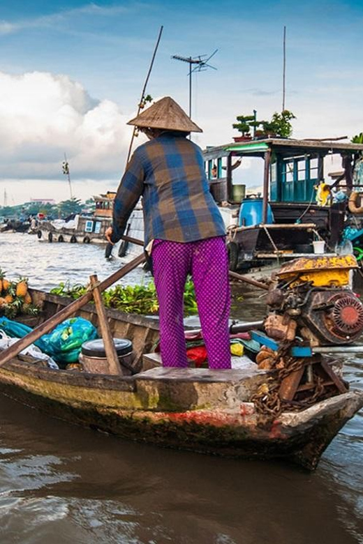 Hcm: Cai Rang Floating Market With English or French Guide - Key Points