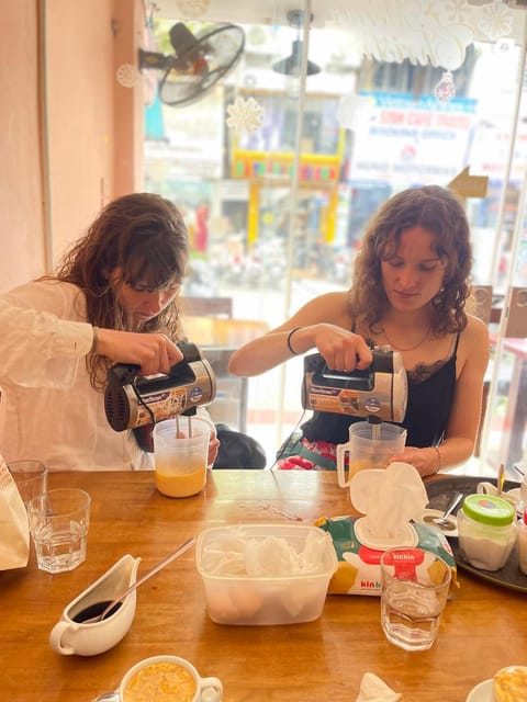 Hcm: Egg Coffee Class With Local Instructor & Snack - Key Points