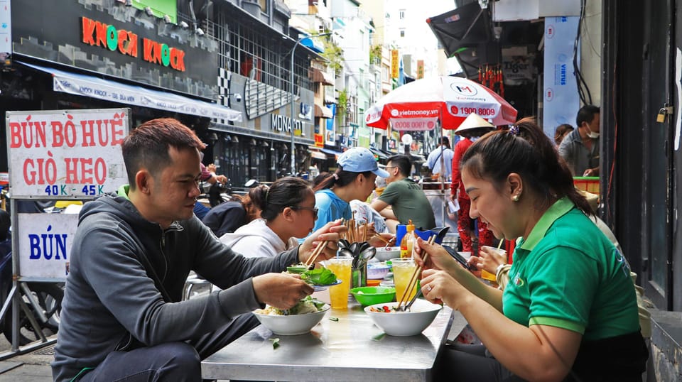 Hcm: Private Guided Motorbike Tour With Local Guide & Lunch - Key Points