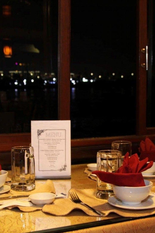 Hcm: Saigon River Buffet Dinner Cruise With Private Table - Key Points