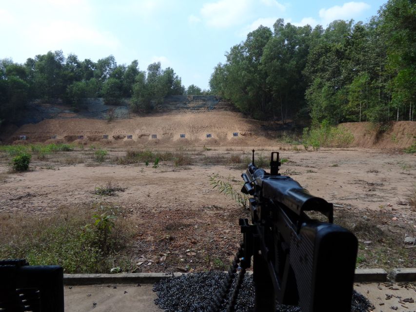 Hcmc: German Guided Tour of Cu Chi Tunnels With War Veteran - Key Points