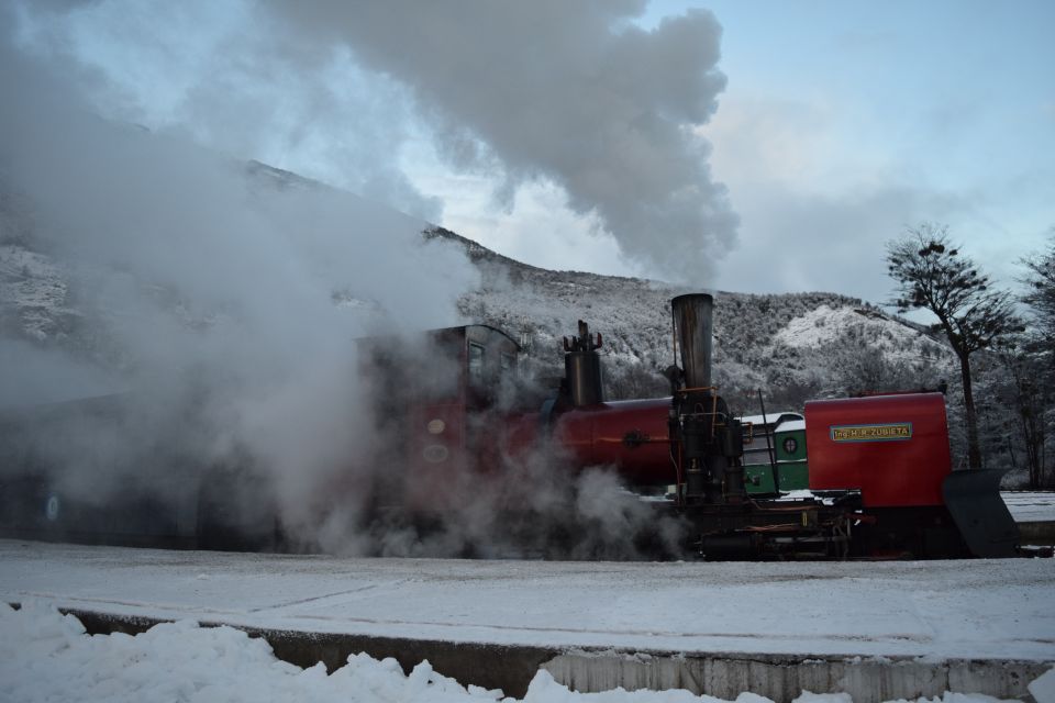 HD Tierra Del Fuego National Park (No Train) - Key Points