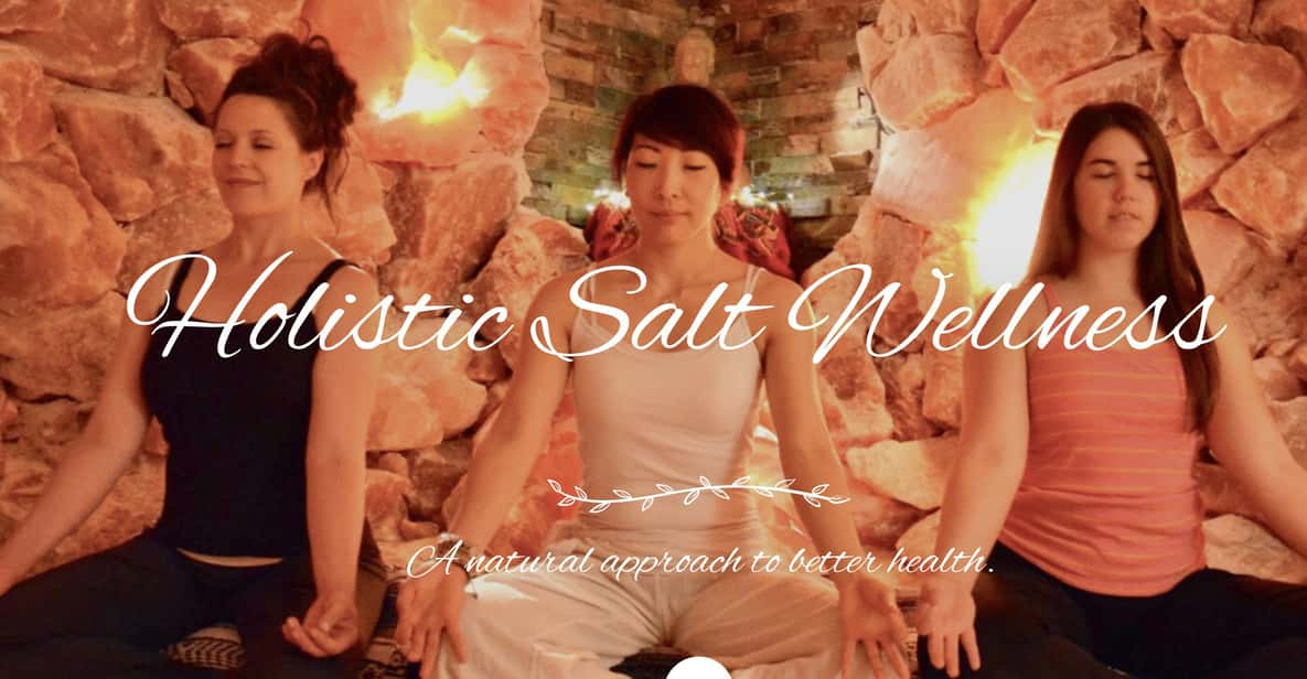 Heart Spa Day in a Salt Cave With 9D Immersive Sound Healing - Key Points