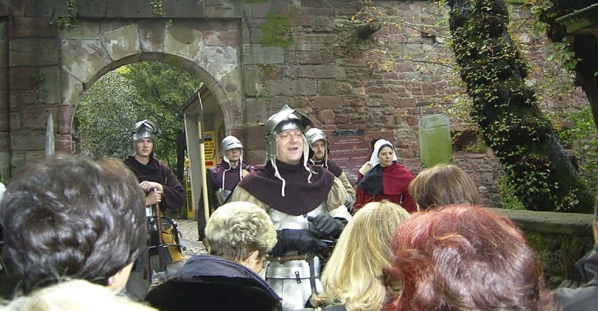 Heidelberg Castle: Knights and Mercenaries - Key Points