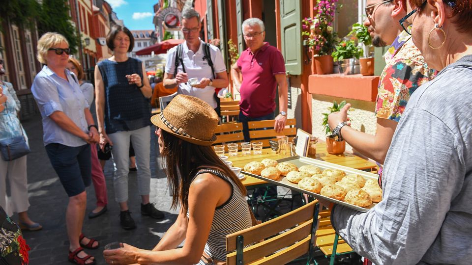 Heidelberg: Culinary City Tour With Delicious Samples - Key Points